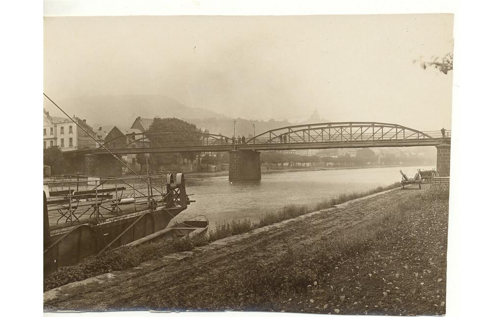 Lahnbrücke (Straßenbrücke) von 1873 bis 1926