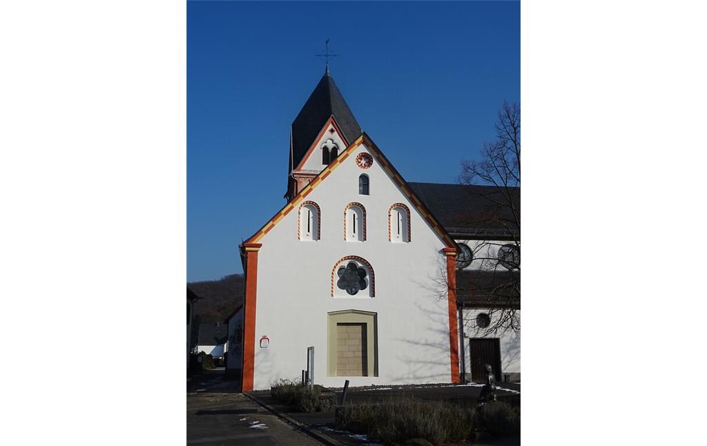 Pfarrkirche St. Martinus Koblenz-Lay (2021).