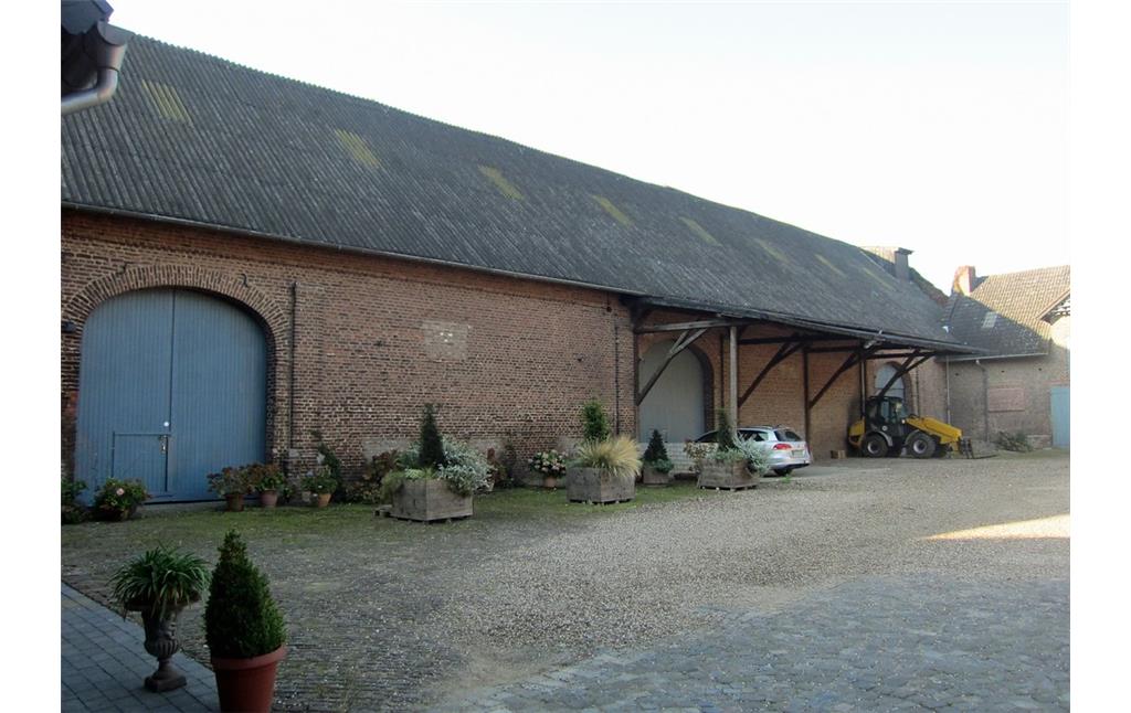 Der Innenhof des Hermeshofes bei Rommerskirchen (2014)