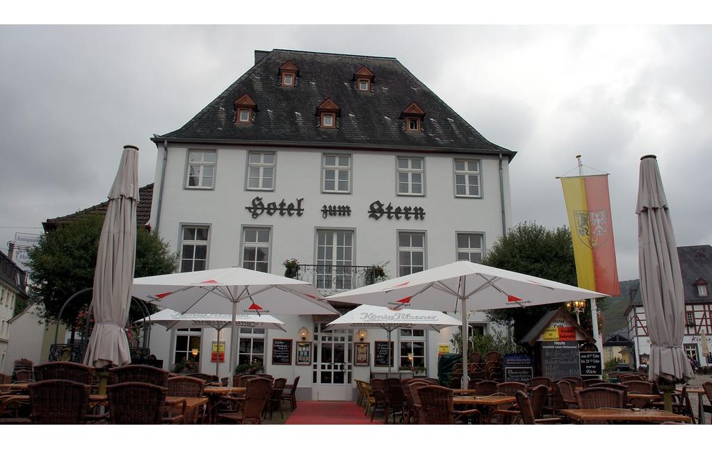 Hotel zum Stern in Ahrweiler, Frontansicht (2015)
