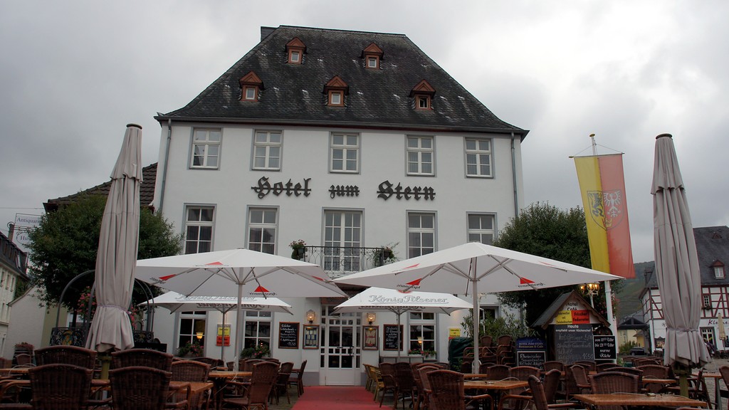 Hotel Zum Stern Ahrweiler Objektansicht