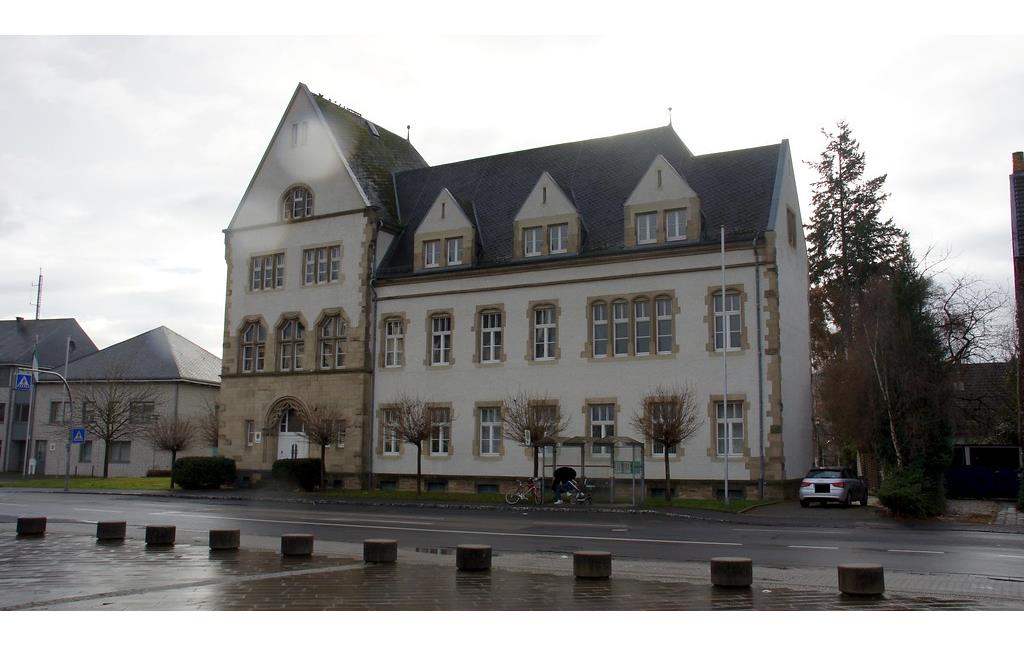 Außenansicht des Amtsgerichtes Bad Neuenahr-Ahrweiler (2016)