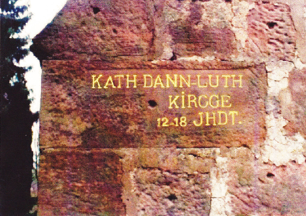 Ritterstein Nr. 137 "Kath-Dann-Luth Kircge 12-18 Jhdt." (1999)