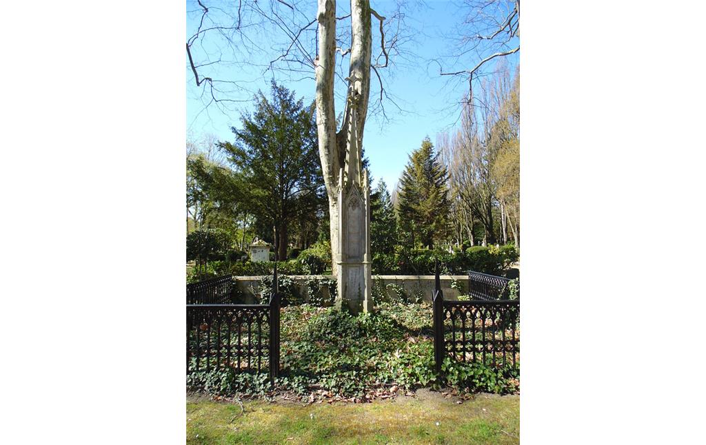 Grabstätte der Familie Joest auf dem Friedhof Melaten (2020)