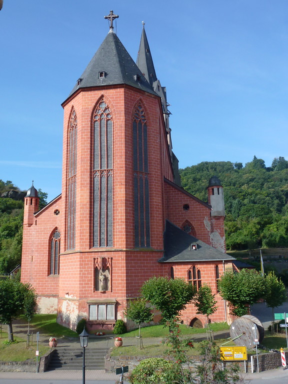 Liebfrauenkirche in Oberwesel (2016)