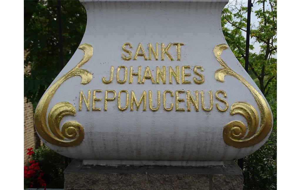 Standbild Johannes Nepomuk in Jockgrim (2019)