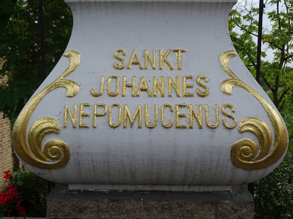 Standbild Johannes Nepomuk in Jockgrim (2019)