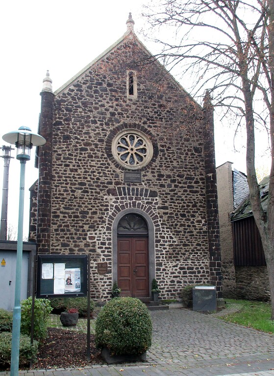 Die Synagoge in der Ostergasse in Polch, heute als Mehrzweckraum für kulturelle Veranstaltungen genutzt (2022).