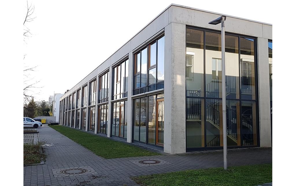Sporthalle des Campus Koblenz der Universität Koblenz-Landau (2017)