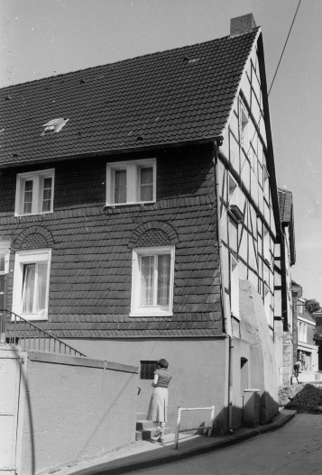 Fachwerkwohnhaus Hamels, Kirchplatz 6 in Wülfrath (1978)