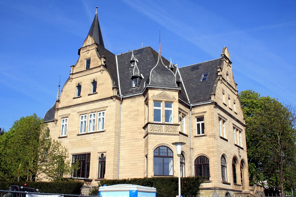Villa Spiritus in der Kaiser-Friedrich-Straße in Bonn (2015)