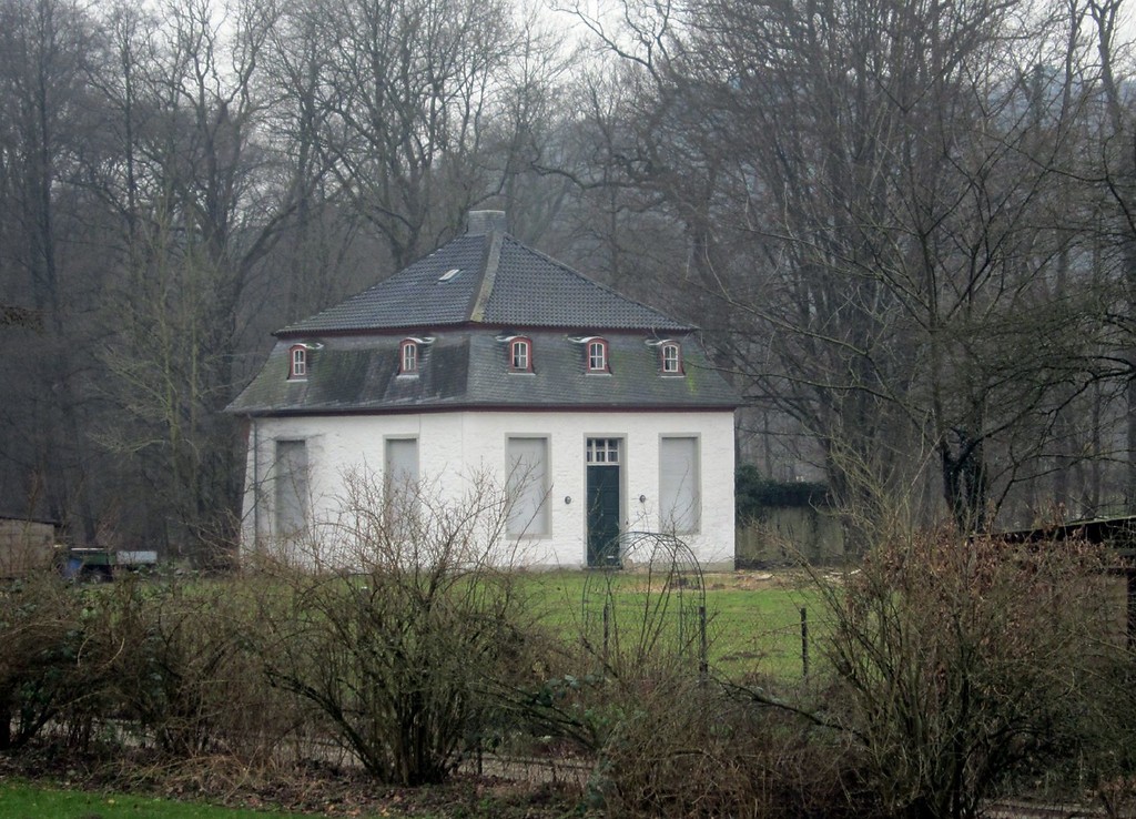 Zisterzienserabtei Altenberg, Gartenhaus im Süden (2012)