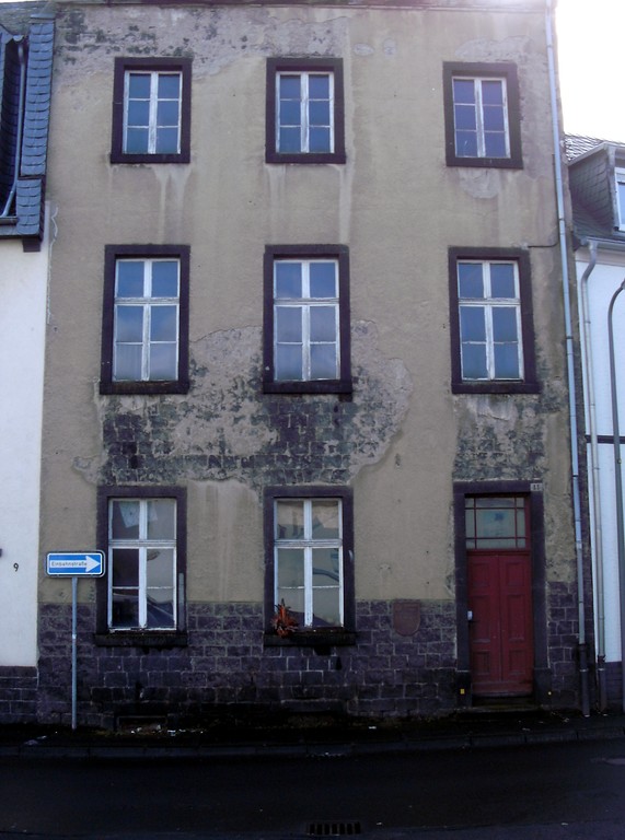 Das Gebäude der jüdischen Schule "im Entenpfuhl" in Mayen (2013).