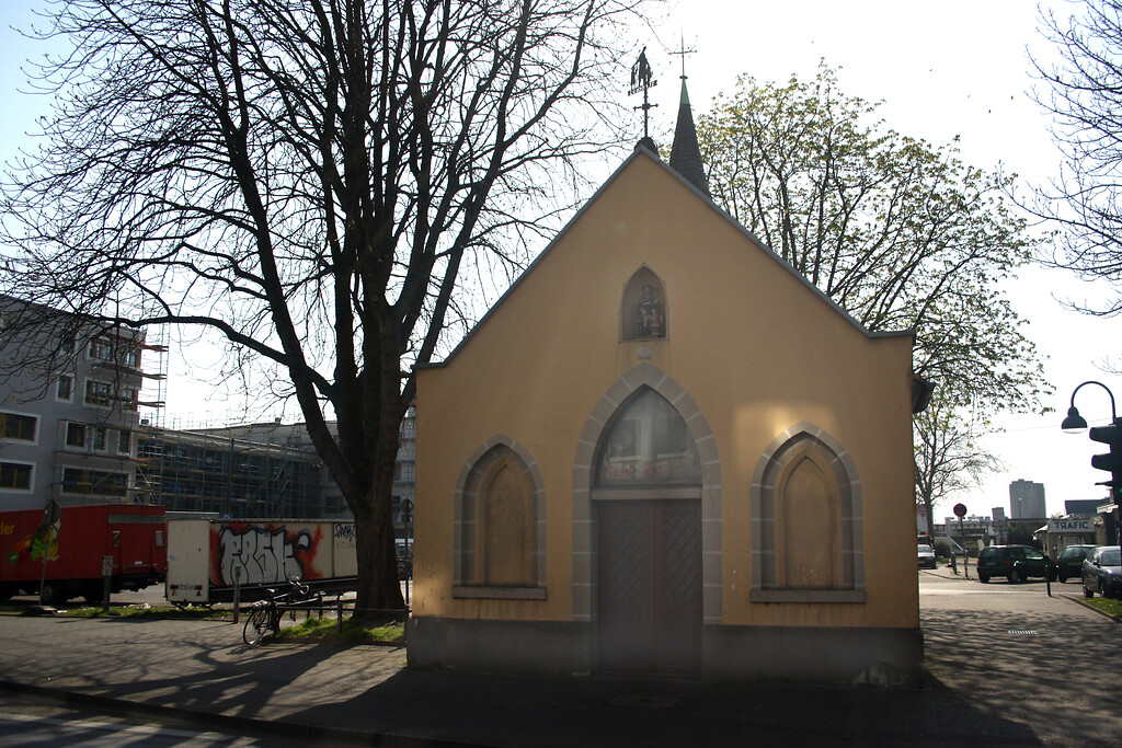 Die Rochuskapelle in Köln-Bickendorf (2020)
