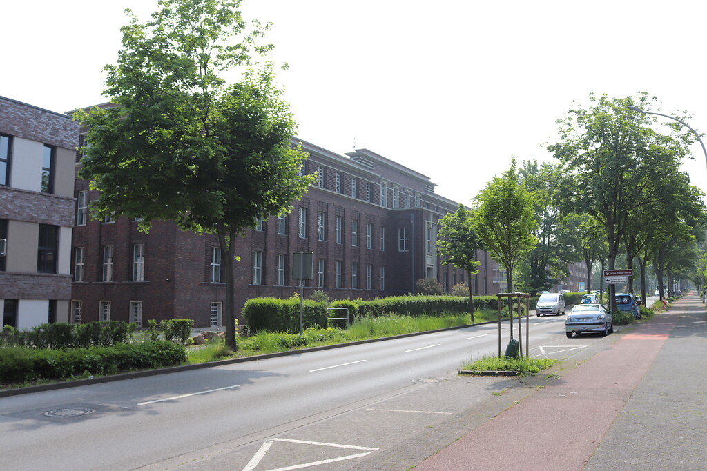 Verwaltungs- und Betriebsgebäude der Gewerkschaft Carolus Magnus in Palenberg (2021)
