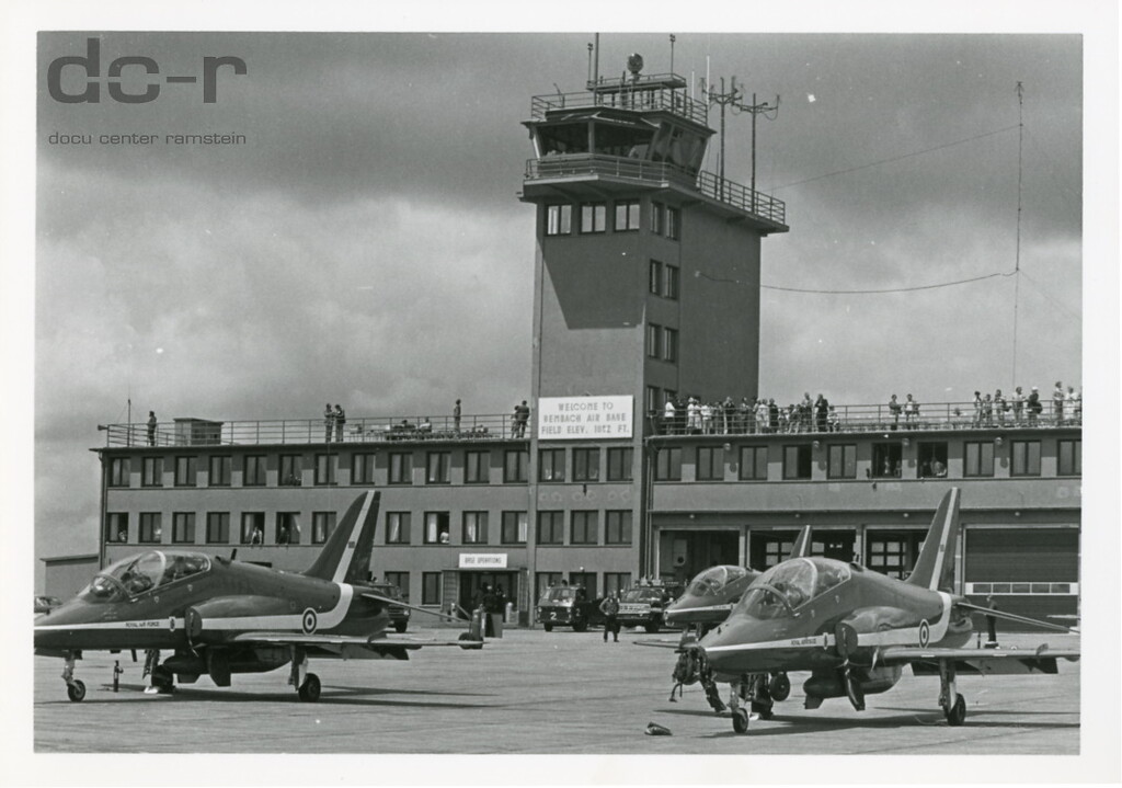 Ehemaliger Flugplatz Air Base Sembach