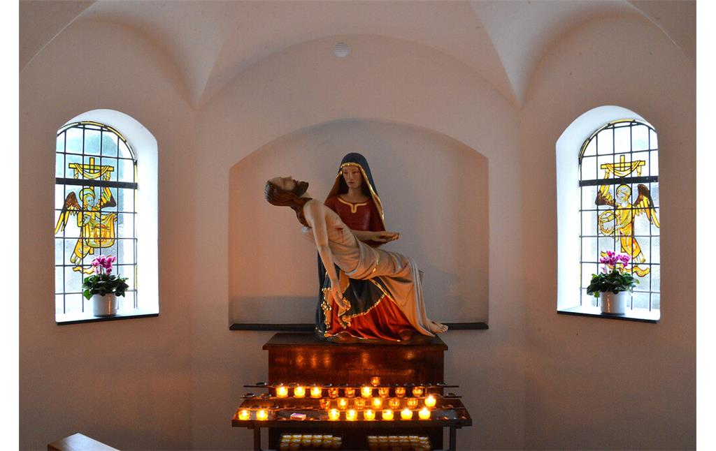 Pieta in der Marienkapelle von Briedel