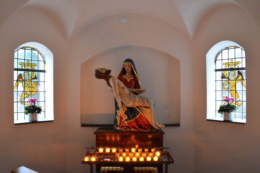 Pieta in der Marienkapelle von Briedel
