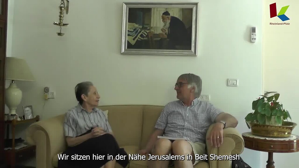 Interview von Christof Pies mit Marianne Katz, einer Nachfahrin aus der jüdisch-deutschen Familie Katz/Halibard aus Hottenbach (2022)