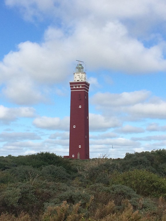 Leuchtturm Westhoofd in Ouddorp (2019)