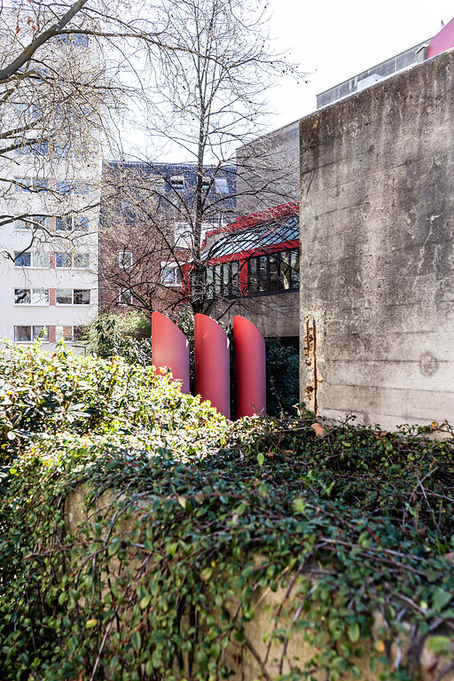 Seitenansicht der Hochschule für Musik und Tanz Köln (2021)