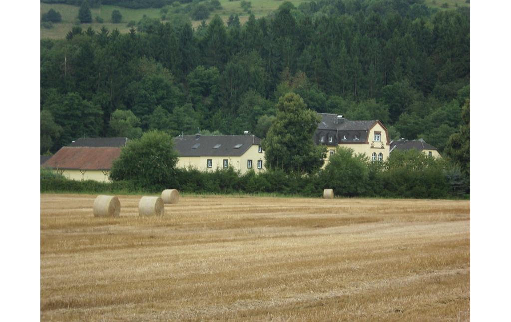 Ansicht des Hofguts "Oberbuchenau" nahe der Ortsgemeinde Roßbach (2014).