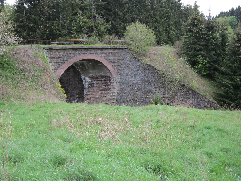 Brücke der Eisenbahnstrecke Ahrdorf-Blankenheim (Wald) (2012)