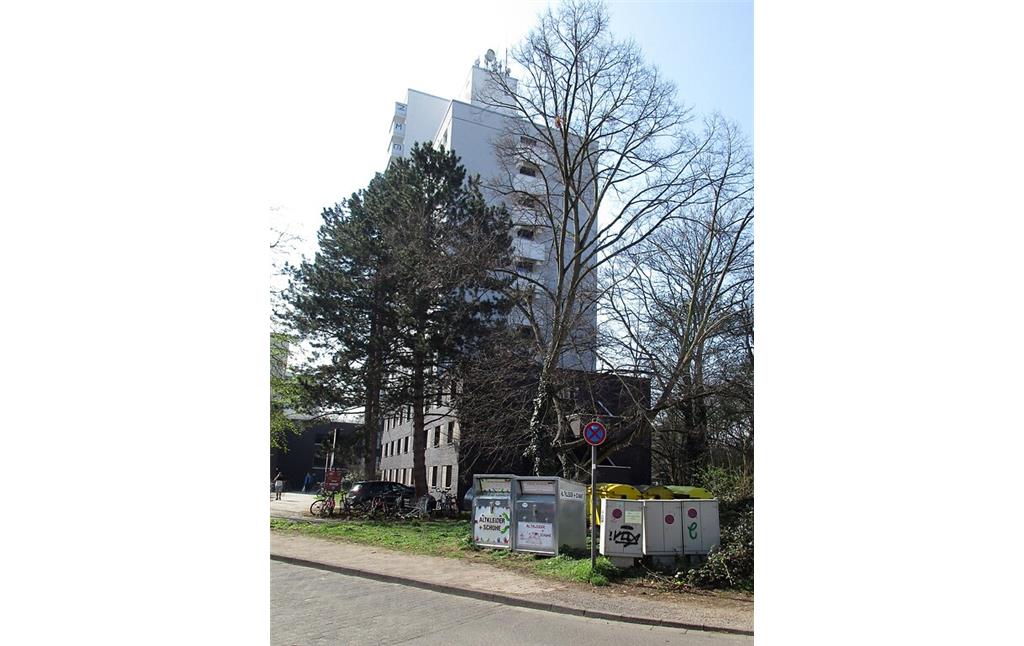 Wohnbebauung in den Straßen Legionsweg und Am Jesuitenhof in Bonn-Castell (2022), hier befand sich einst der Bonner Zoo.