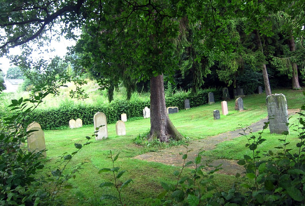 Judenfriedhof am Buchholzweg in Alfter (2013)