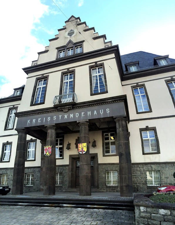 Das Kreisständehaus der Kreisverwaltung Altenkirchen (2015).