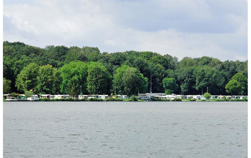 Campingplatz am südlichen Ufer des Baldeneysees