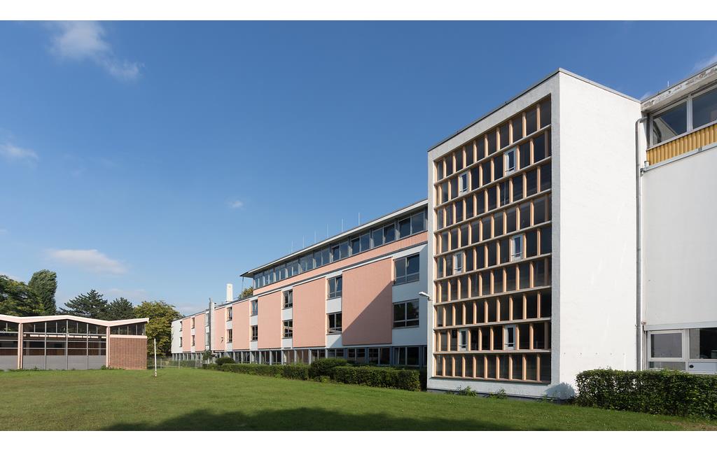 Schulgebäude des Weiterbildungskollegs Bonn (2013)