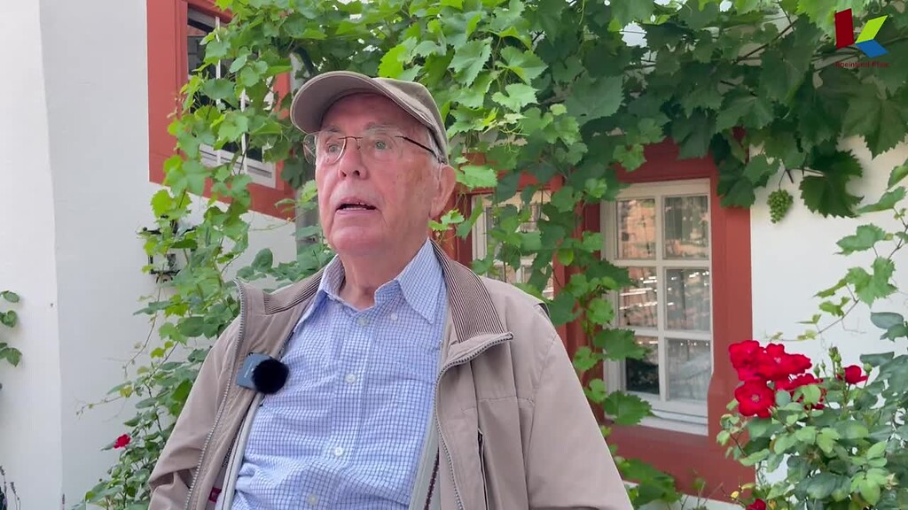 Video mit dem Hobby-Archäologen Hans Schneider über den steinzeitlichen Gräberfund bei Bretzenheim (2022)