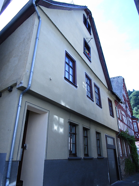 Wohnhaus in der Holzgasse 6 in Oberwesel (2016)