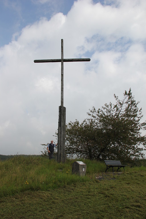 Schümelkreuz am Geisberg in Mannebach (2014)