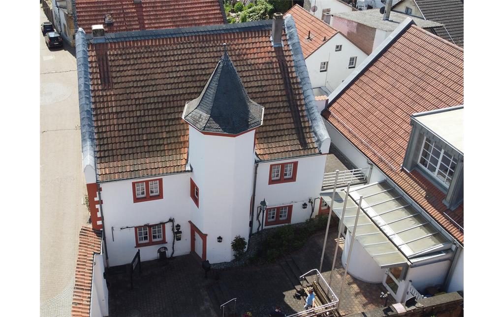 Altes Amtshaus, Hofansicht, erbaut 1592 (2022)