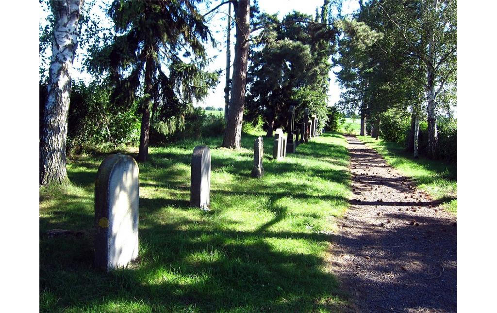 Jüdischer Friedhof Flamersheim (2012)