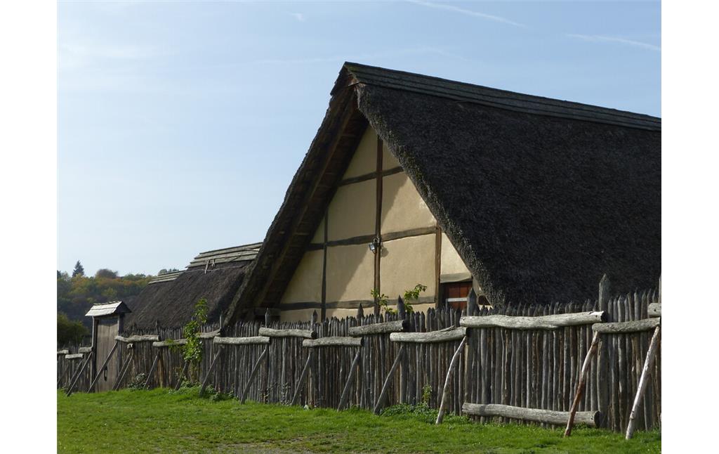 Rekonstruktion einer keltischen Siedlung in Bundenbach (2022)