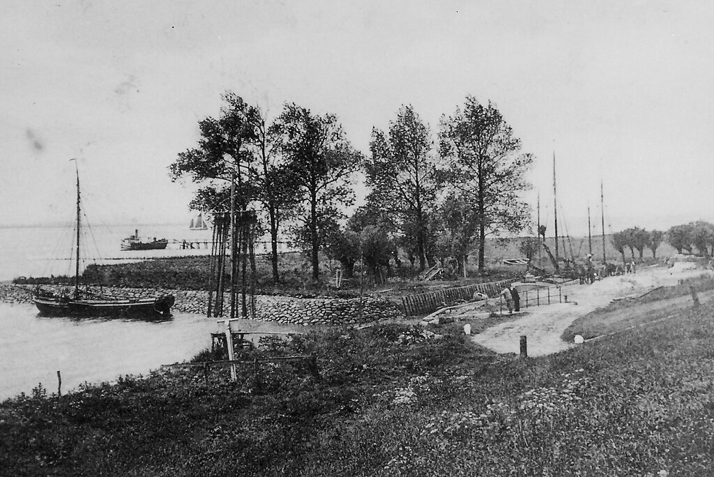 Hafen Kollmar (1908)