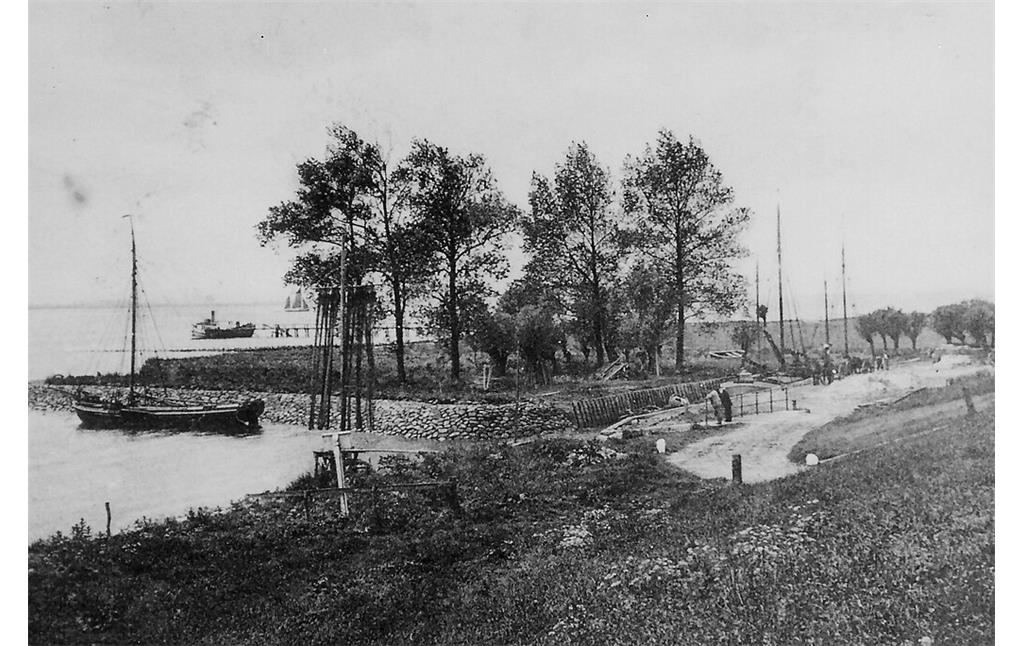 Hafen Kollmar (1908)