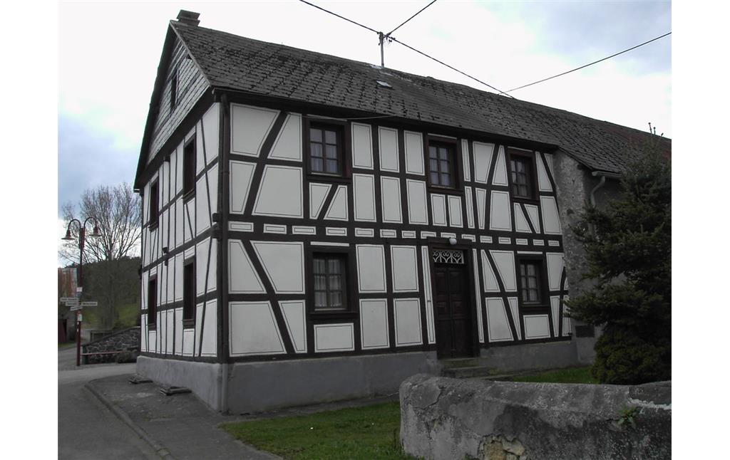 Fachwerkgebäude der Alten Post in Kelberg-Rothenbach (2008)