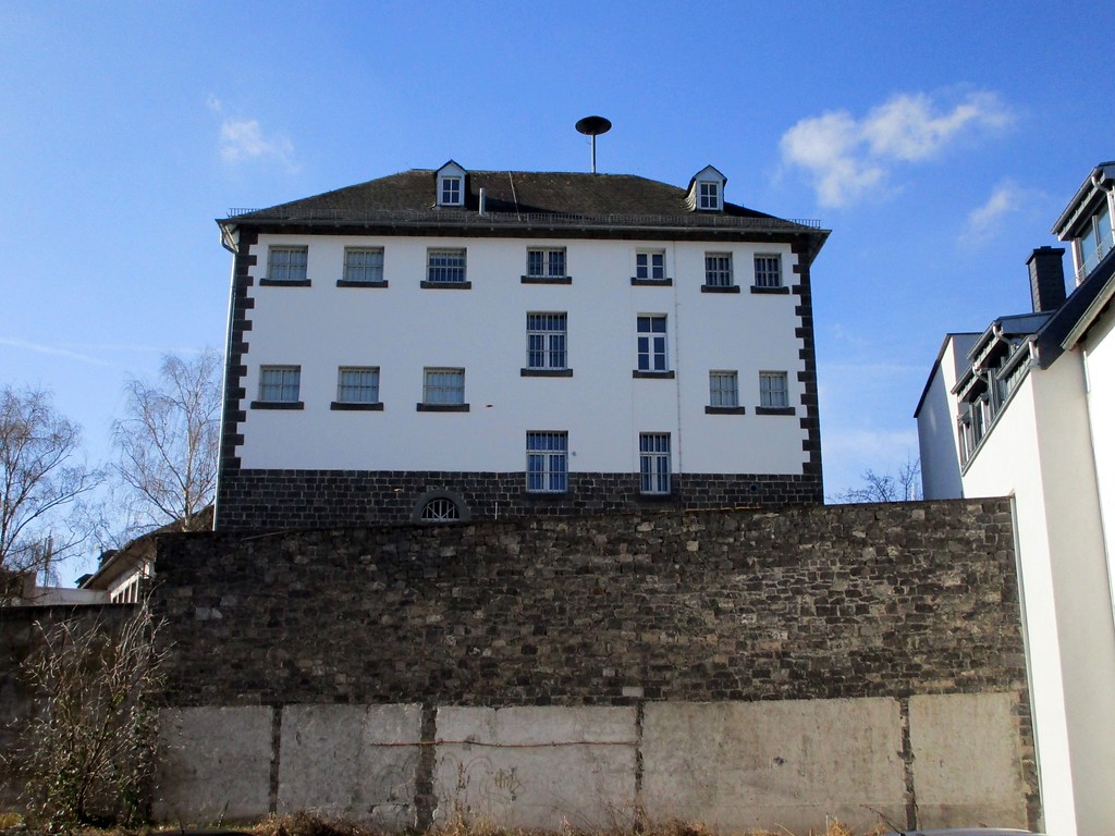 Altes Arresthaus in der Finstingenstraße / Stehbach in Mayen, rückwärtige Ansicht (2015)