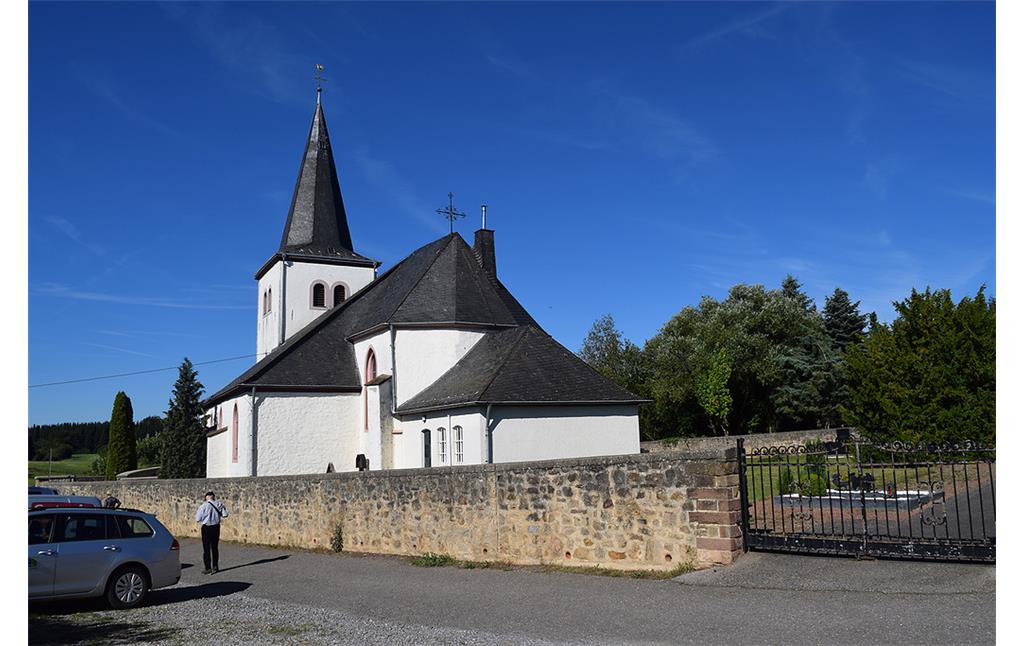 Mechernich-Weyer, Pfarrkirche St. Cyriakus (2016)