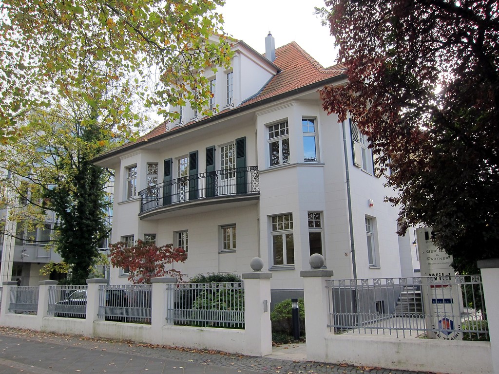 Villa Willy-Brandt-Allee 18 in Bonn (2014)