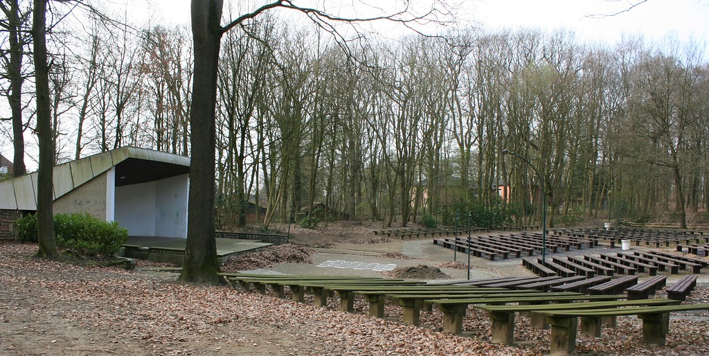 Veranstaltungsbühne im Kurpark Albersdorf (2019)