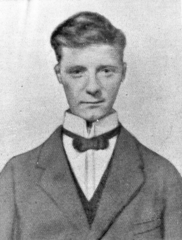 Portrait Peter Staffel, Opfer der Separatistenkämpfe im Siebengebirge (ca. 1922)