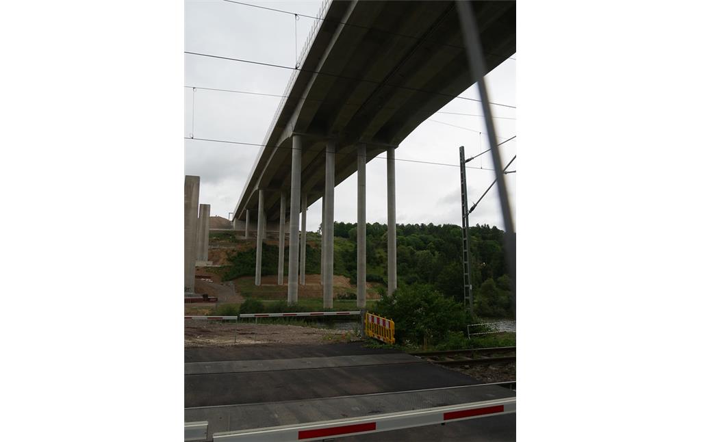 Neue Lahntalbrücke bei Limburg (2017)