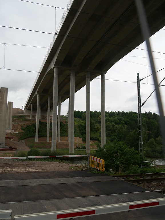 Neue Lahntalbrücke bei Limburg (2017)