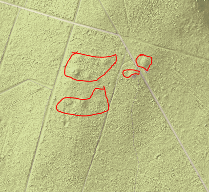 Hügelgräber aus der Bronzezeit auf dem Kamper Berg in Kamp-Lintfort (2023)