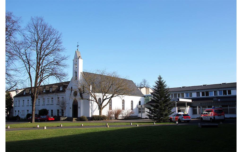 Das frühere Zisterzienserinnenkloster Frauenthal bei Erftsstadt (2011).